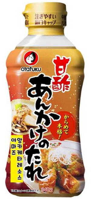 오타후쿠 아마즈 앙카케 타레 소스, 340g, 1개