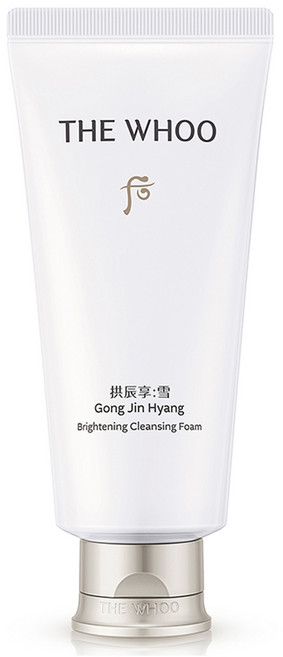 더후 공진향설 브라이트닝 청안 클렌징 폼, 180ml, 1개