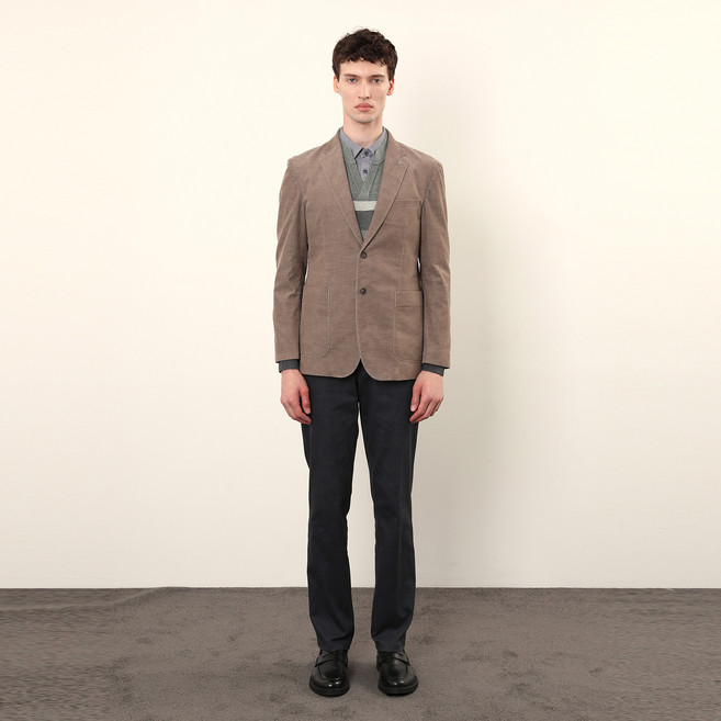 인디안 코듀로이 슬림 자켓 MIVFU4F9161