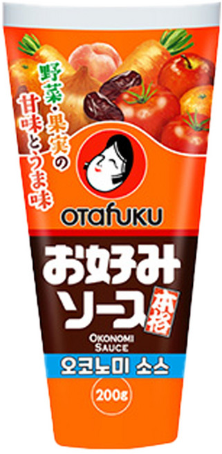 오타후쿠 오코노미 소스, 200g, 1개