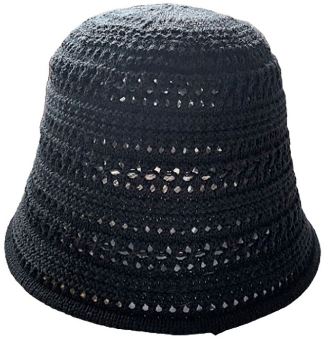 아펙토 와이어 니트펀칭 버킷햇