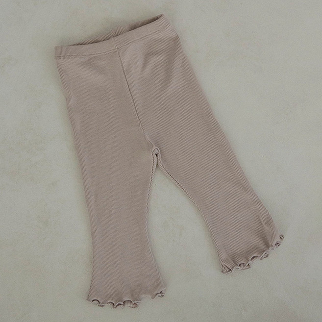 PEEKABOO 童款捲邊喇叭褲