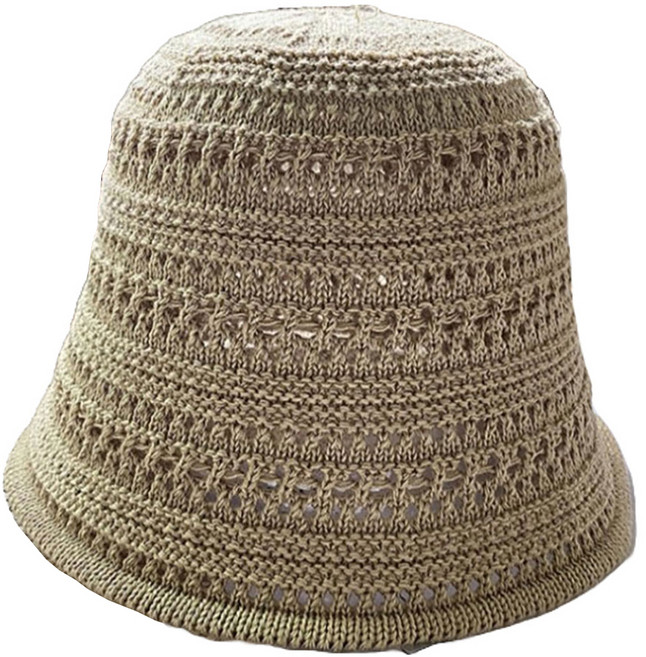 아펙토 와이어 니트펀칭 버킷햇