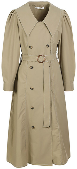 페이지플린 셔링퍼프벨티드 더블 원피스 F3AOP039A