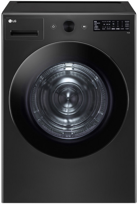 LG전자 트롬 오브제컬렉션 듀얼 인버터 히트펌프 건조기 20kg 방문설치, RG20KN, 스페이스 블랙