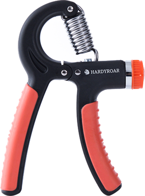 하디로어 프리미엄 강도조절 악력기, 레드, 1개
