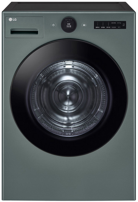 LG전자 트롬 오브제컬렉션 듀얼 인버터 히트펌프 건조기 21kg 방문설치, 네이처 그린, RD21GN