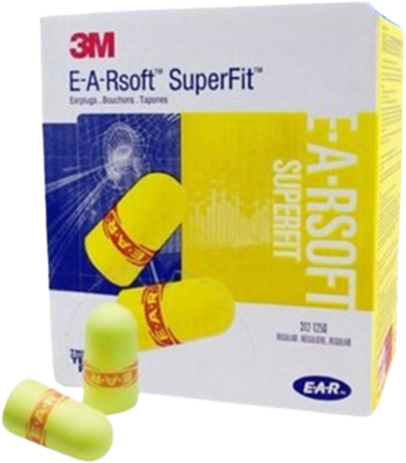 이어 귀마개 SUPERFIT, 1개, 200쌍