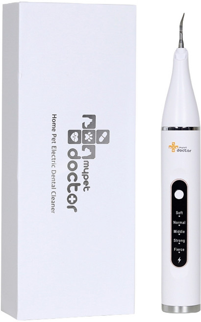 마이펫닥터 반려동물 저소음 미세초음파 치아 세정기 80g, 혼합색상, 1개