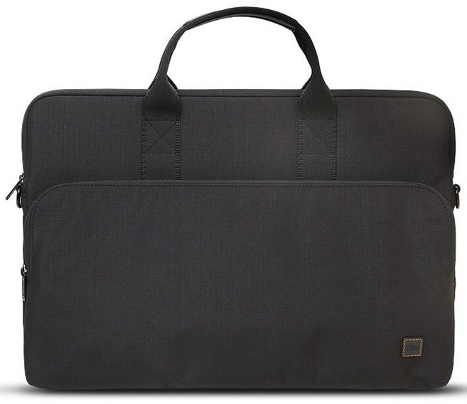 브리츠 A-Line 슬림 노트북 가방, 블랙, 1개