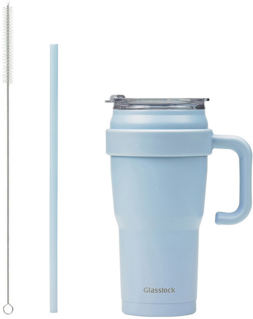 글라스락 허니 보틀 텀블러, 아이스블루, 670ml, 1개