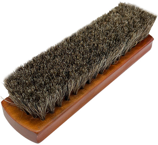 월드크린 타원형 솔리드 말털 브러쉬, 1개