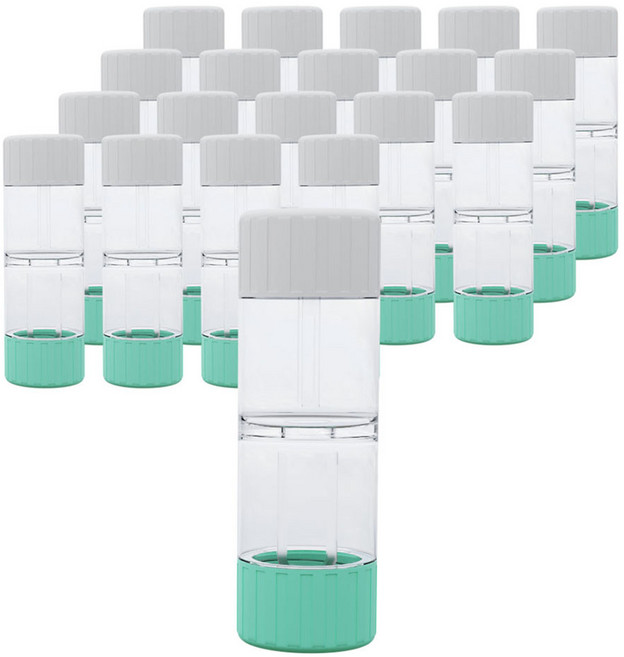 렌즈닦이소녀 드림렌즈 하드 케이스, 혼합색상, 20개