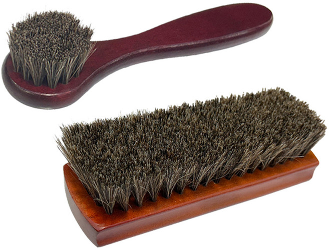 월드크린 말털 브러쉬 2종 세트, 1세트