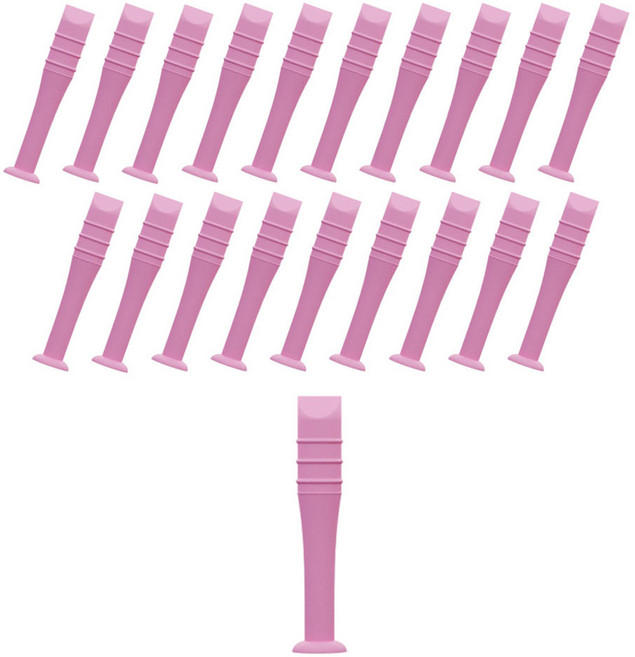 렌즈닦이소녀 하드 드림렌즈 석션, 핑크, 20개