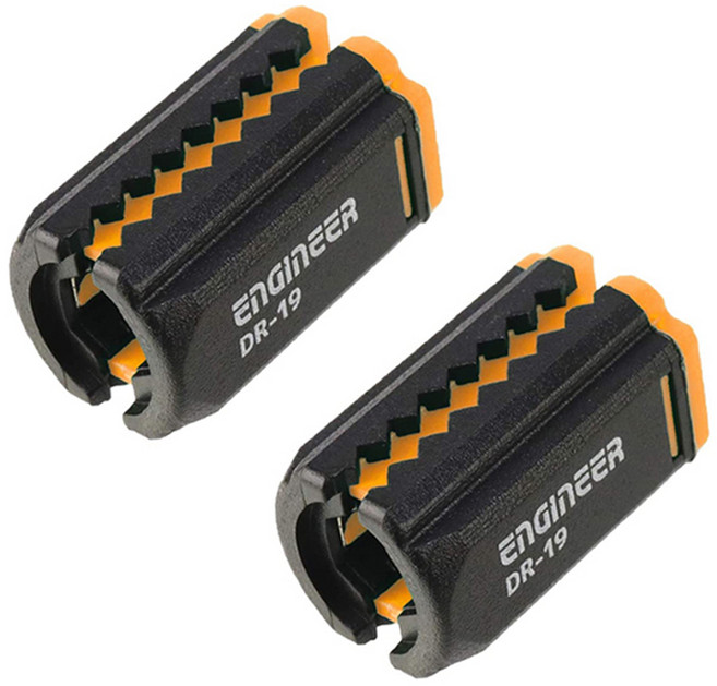 엔지니어 스크류캐치 자화기 노란색 DR-19Y, 2개