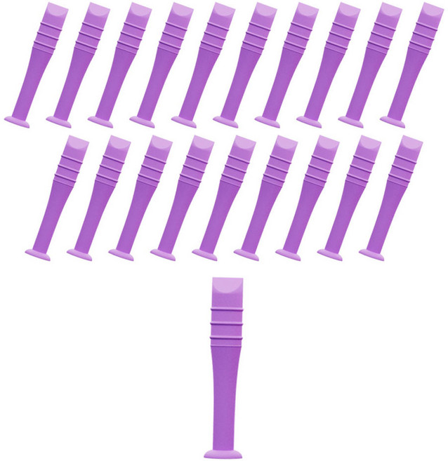 렌즈닦이소녀 하드 드림렌즈 석션, 퍼플, 20개