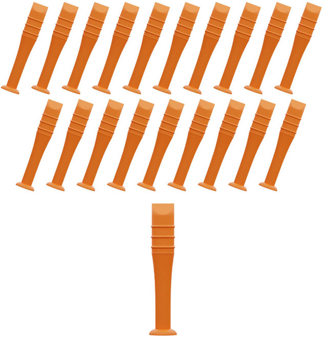 렌즈닦이소녀 하드 드림렌즈 석션, 오렌지, 20개