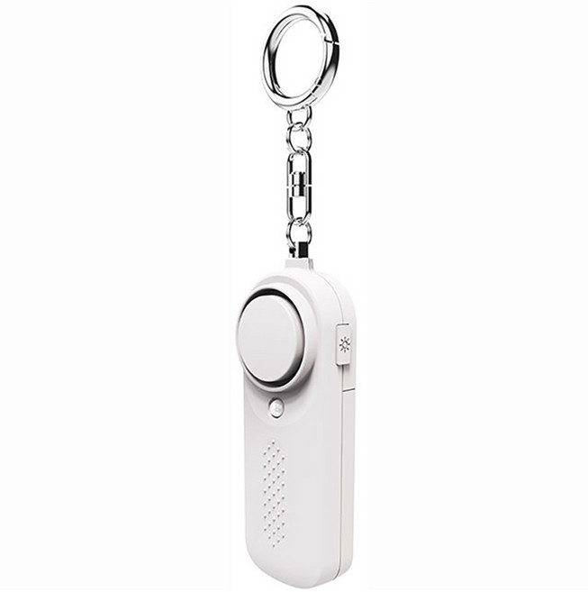 젠가드 호신용 경보기 화이트, 1개