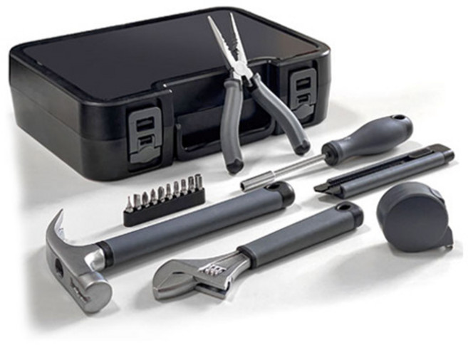 카이만 가정용 멀티 공구 세트, 1세트, 8종