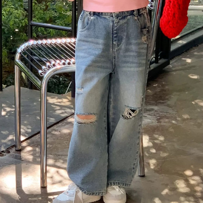 아르베 아동용 이브닝 데님 팬츠