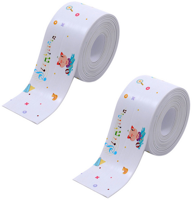 언헤브 다용도 방수 테이프 05 애니 3.2m x 3.8cm, 2개