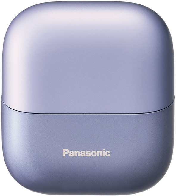 파나소닉 람대쉬 3중날 팜인쉐이버 전기면도기, ES-CM3B-V, 바이올렛