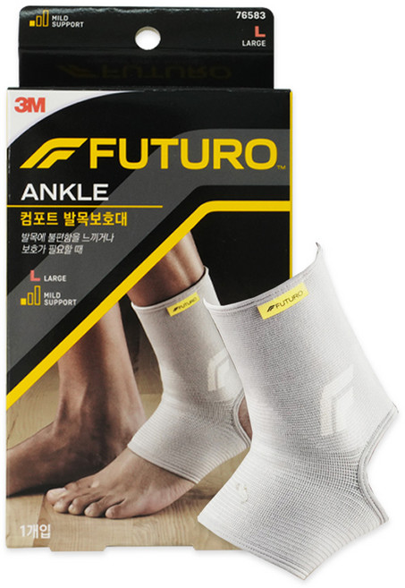 쓰리엠 후투로 컴포트 발목 보호대, 1개