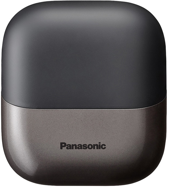 파나소닉 람대쉬 3중날 팜인쉐이버 전기면도기, ES-CM3B-K, 블랙