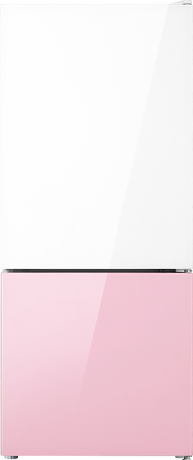 캐리어 모드비 파스텔 콤비 117L 2도어 냉장고 방문설치, MRDC117PSM1