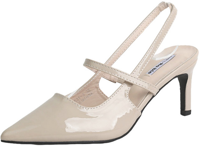 라블 메리제인 슬링백힐 7.5cm