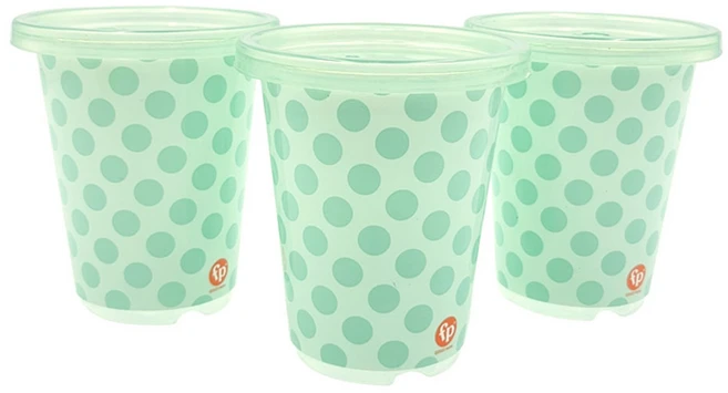 피셔프라이스 주스컵, 296ml, 3개, 민트 - 쿠팡