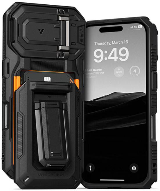 베루스 디월렛 오리진 카드 수납 거치대 휴대폰 케이스