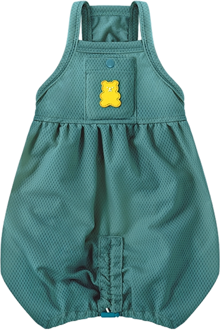 퍼피갤러리 반려동물 젤리베어 블루머 쿨티, 딥그린, 1개