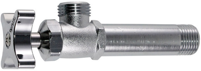 롱 앵글 밸브, 1개