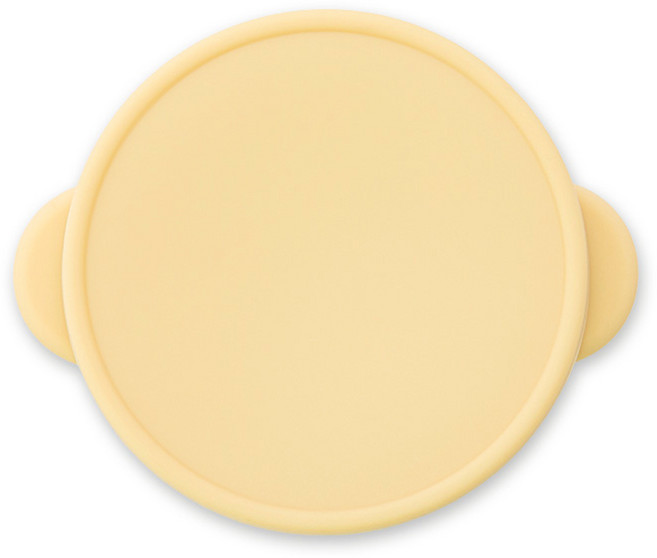 바잇미 반려동물 미니 실리콘 팟, 버터, 1개