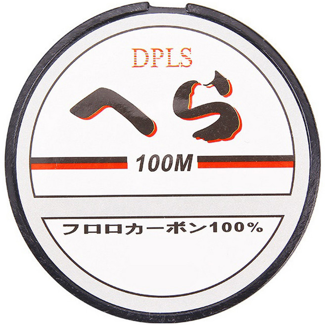 아이코어스 나일론 낚싯줄 100m, 투명, 1개