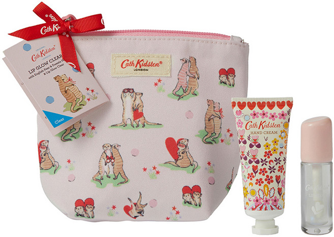 캐스키드슨 립글로우 클리어 2.2g + 핸드크림 20ml 세트, 1세트