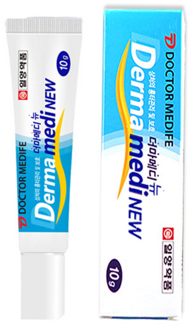 일양약품 닥터메디프 더마메디 흉터 연고 10g, 1개