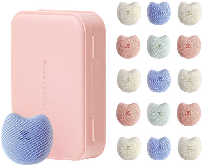 월드크린 이불 밀림방지 고정핀, 랜덤 발송, 16개