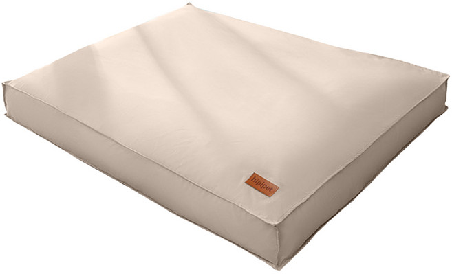 토리누리 강아지 방수 쿠션, 브라운, 1개