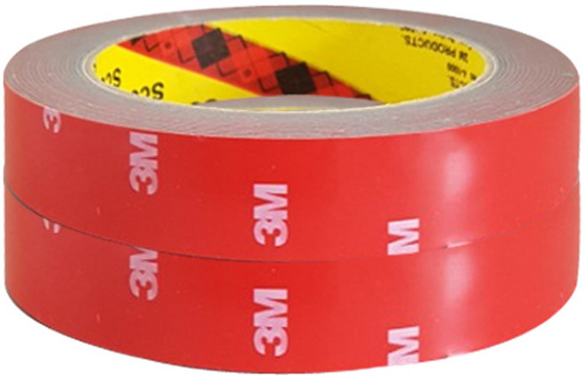 쓰리엠 아크릴폼 양면테이프 그레이 20mm x 5m, 2개