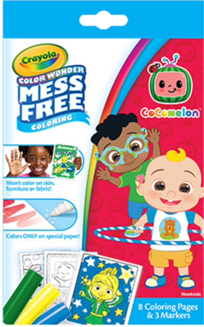 크레욜라 메스프리 미니박스 코코멜론, 1개, 3색