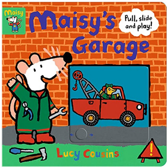 Maisy's Garage: Pull Slide and Play!, Walker Books