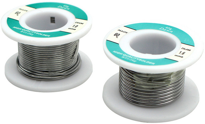 땜납 2종 세트, K-1007, 1세트