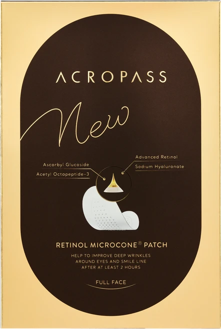 아크로패스 뉴 레티놀 마이크로콘 패치, 4개입, 1개 - 쿠팡