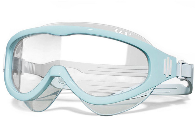 361도 아쿠아 고글 수경, 스카이블루, 1개