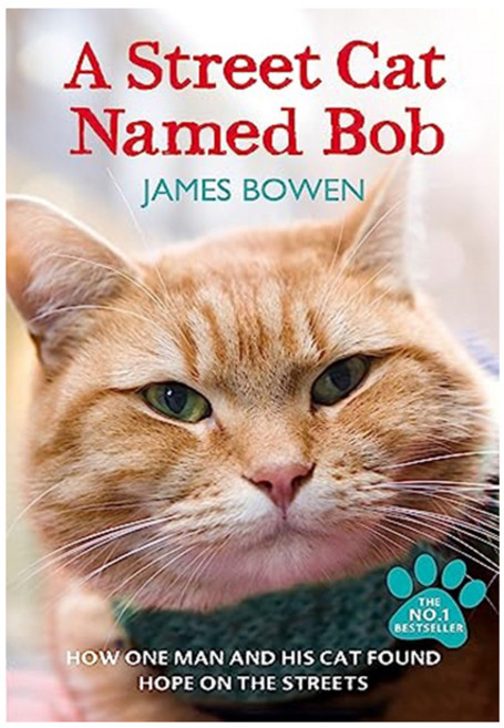 A Street Cat Named Bob, Hodder & Stoughton