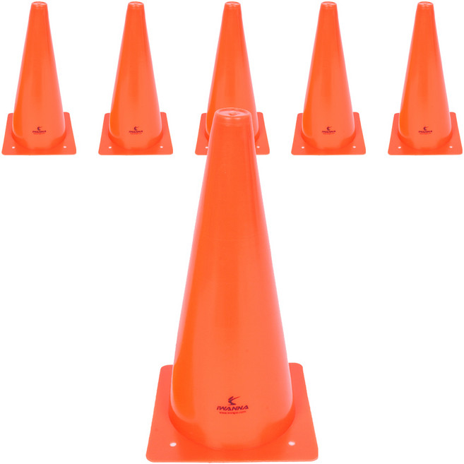 아이워너 스포츠콘, 오렌지, 6개