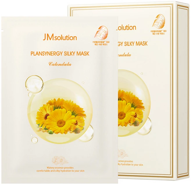 제이엠솔루션 플랜시너지 실키 마스크팩, 1개, 10개입 - 쿠팡